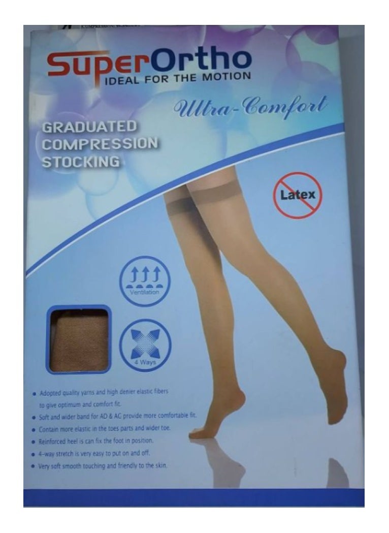 SuperOrtho - Thigh High Compression Stockings - Image 1