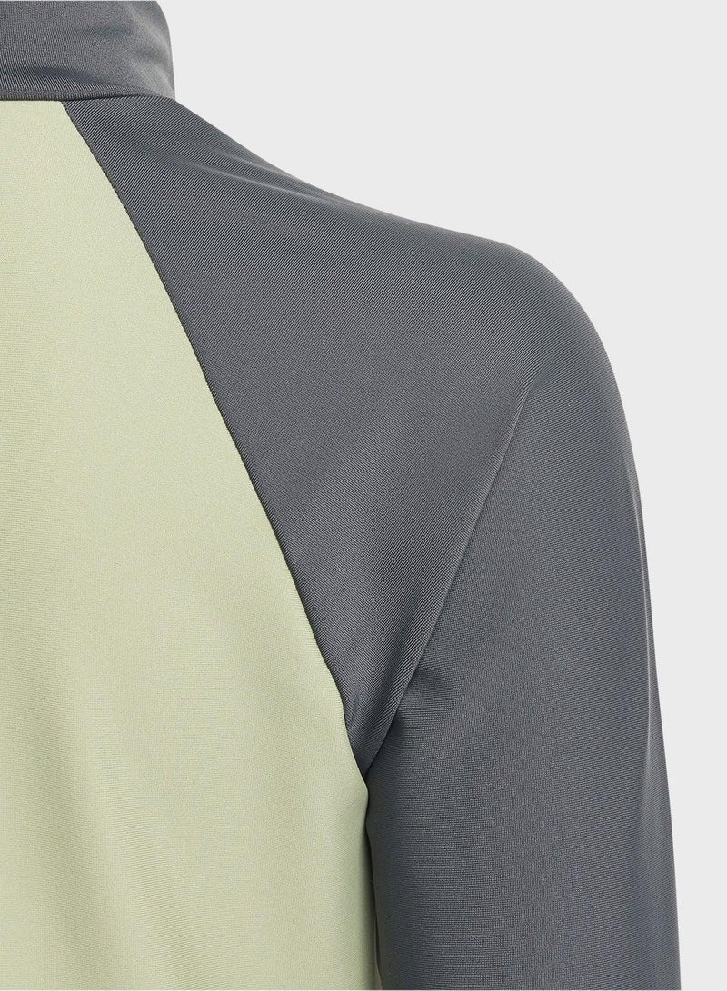 Adidas قميص سباحة داي إل كيه الأخضر 1824 - Image 3