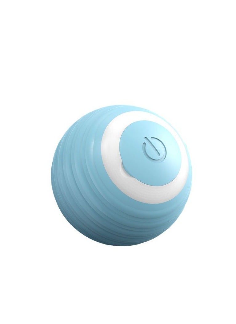 General Interactive Cat Ball Toy, Intelligent Indoor Automatic Moving Ball Puzzle Dispel Boredom USB Charging Pet Toy  - Image 2