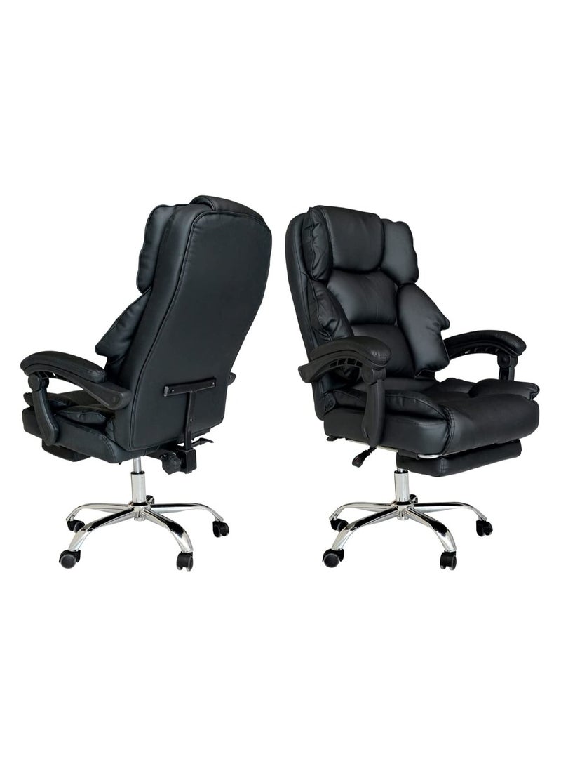 Karnak Executive Office Chair Black - Image 4
