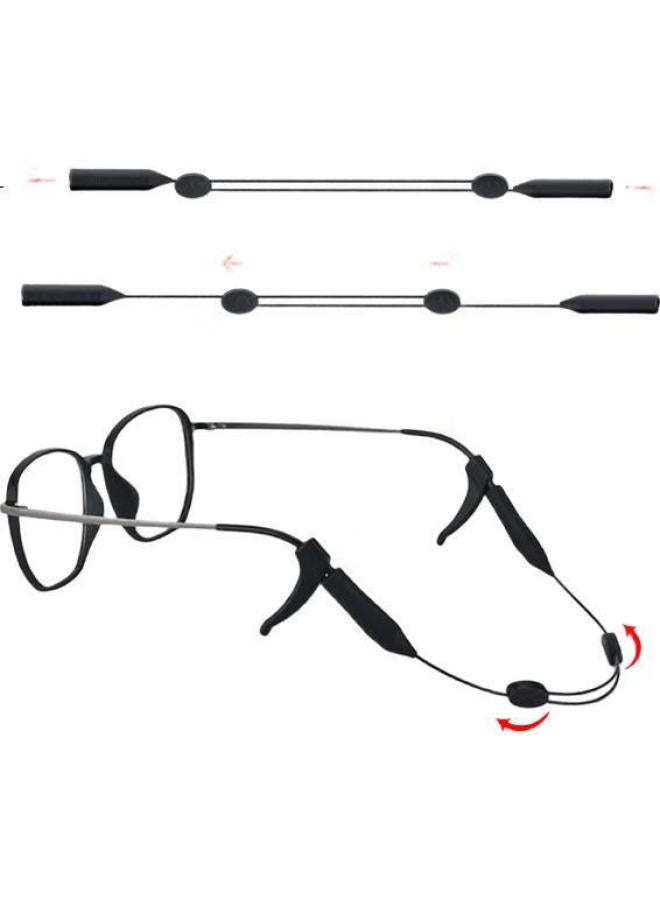 Oona Eyeglass Anti-Slip Strap With Silicone Ear Hooks - Image 2