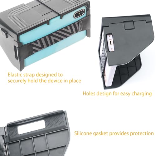 TFY Sun Shade Visor for Mobile Phones & Remote Controllers - Clear Visibility, Easy Setup - Image 4