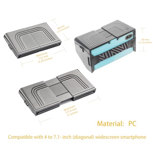 TFY Sun Shade Visor for Mobile Phones & Remote Controllers - Clear Visibility, Easy Setup - Image 5