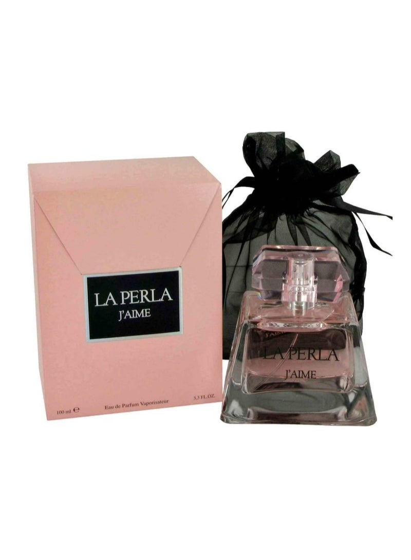 LA PERLA J'aime Eau de Parfum Spray for Women 100ml - Image 1