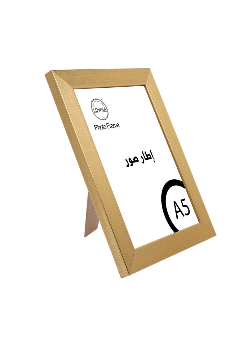 LOWHA - Set Of 4 Wall Or Tabletop Stand Photo Frame With Horizontal and Vertical Formats - Image 1