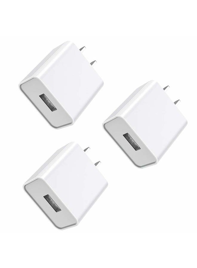 MEROM (3 عبوة) محول الطاقة AC/DC MEROM 5V 2A لكاميرات WyzeCam وWyze Cam Pan وKasa Cam وDropcam وNest Cam وFurbo Dog وكاميرا YI Dome اللاسلكية USB شاحن حائط - Image 1