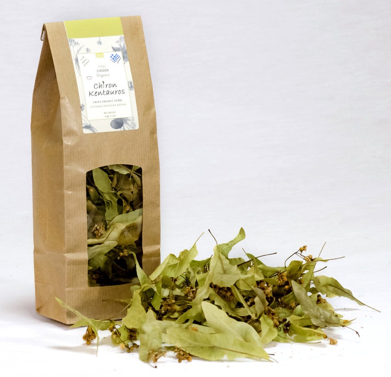 Chiron Kentavros Greek Organic Bio Herb Linden/Tilia from Mount Pelion Greece - GMO/Caffeine Free - Image 1