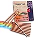 Mercurius AMS Color Giant Pencils Set of 12 in Tin Case Triangular Colored Wooden Pencils Waldorf Art Supplies - Image 3