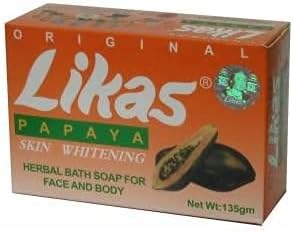 Likas صابون ليكاس الأصلي بالأعشاب من البابايا 3 × 135 غرام - Image 2