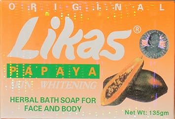 Likas صابون ليكاس الأصلي بالأعشاب من البابايا 3 × 135 غرام - Image 3