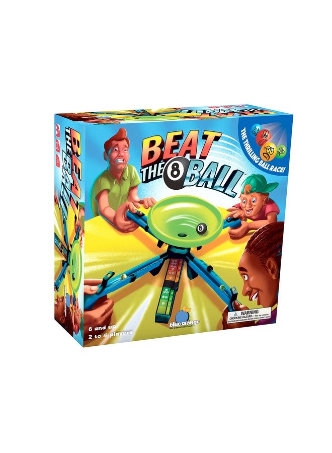 بلو أورانج لعبة Ball Action Dexterity Party - لعبة Speed Active Party للأطفال أو العائلة أو الكبار من Blue Orange Games من 2 إلى 4 لاعبين. يوصى بها للأعمار من 6 سنوات فما فوق. - Image 1