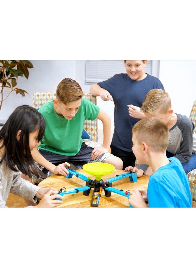 بلو أورانج لعبة Ball Action Dexterity Party - لعبة Speed Active Party للأطفال أو العائلة أو الكبار من Blue Orange Games من 2 إلى 4 لاعبين. يوصى بها للأعمار من 6 سنوات فما فوق. - Image 2