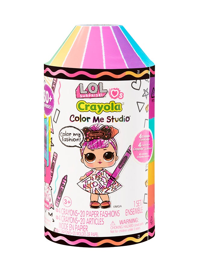 L.O.L. SURPRISE! استوديو اللون ألوان كرايولا المحبوب - Image 1