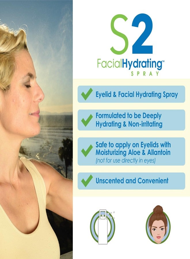 EYEECO Eye Eco Soothing Eye Mist - Unscented, 2oz - Hydrating, Non-Irritating Mist for Eyelid and Skin Hydration - Image 2