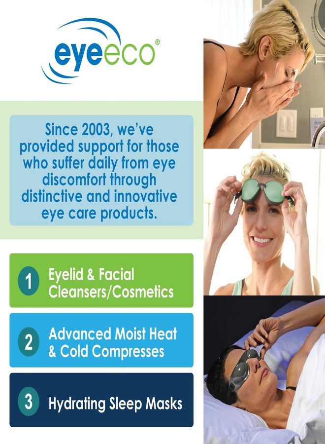 EYEECO Eye Eco Soothing Eye Mist - Unscented, 2oz - Hydrating, Non-Irritating Mist for Eyelid and Skin Hydration - Image 3