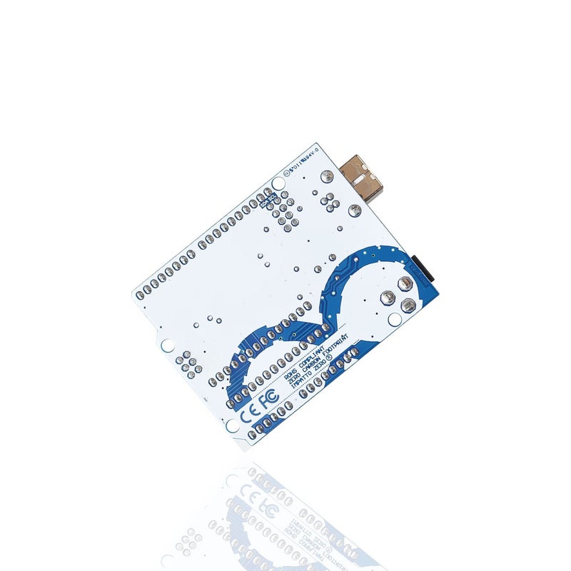 لوحة تطوير Uno R3 النسخة الرسمية متوافقة مع تحكم Arduino وحدة الميكروكنترولر Atmega328P - Image 5