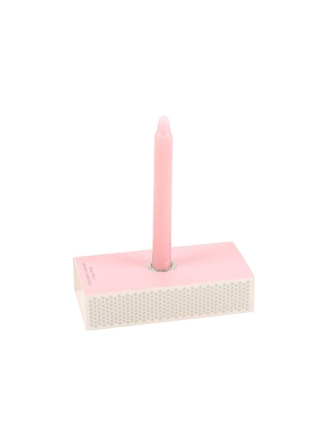 Green Tiger Love Spell in a Box Magic Set with 3 Pink Spell Candles, Candle Holder, Instructions - Image 2