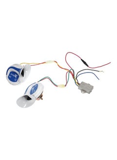 NIBEMINENT 2-Piece 120DB Digital Electric Loud Air Horn Set  - Image 3
