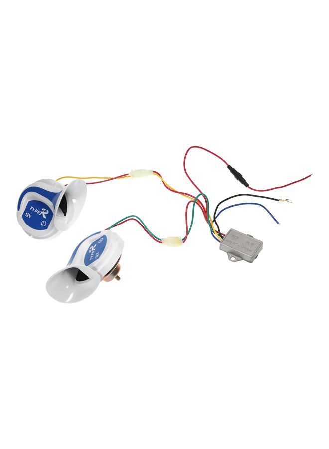 NIBEMINENT 2-Piece 120DB Digital Electric Loud Air Horn Set  - Image 3
