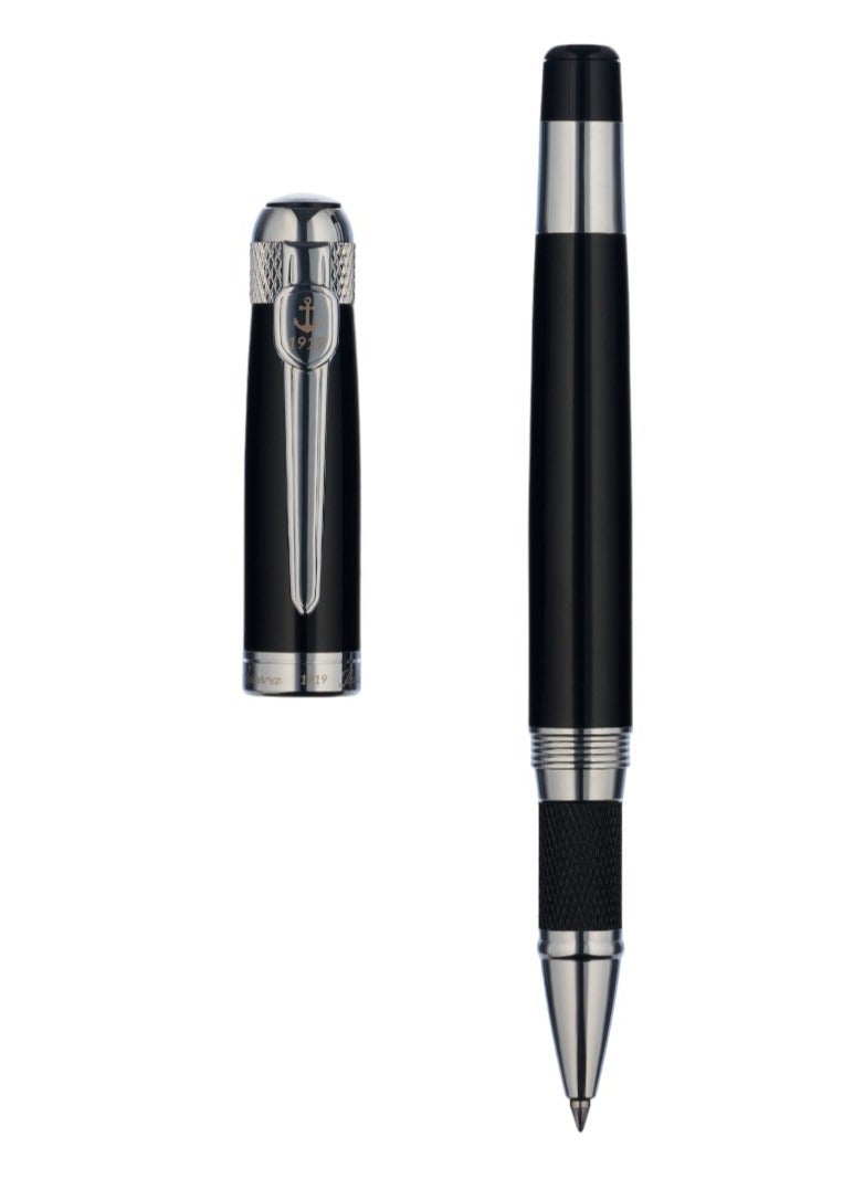 أنكورا قلم ميساجو ١٩١٩ إصدار محدود ٨٨٨ – كتابة سلسة – قلم رولربول فاخر محفور مع علبة – هدية للرجال والنساء - Image 1