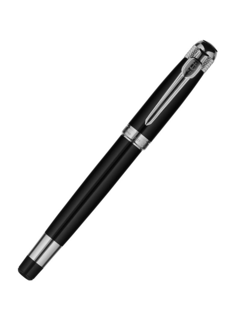 أنكورا قلم ميساجو ١٩١٩ إصدار محدود ٨٨٨ – كتابة سلسة – قلم رولربول فاخر محفور مع علبة – هدية للرجال والنساء - Image 5