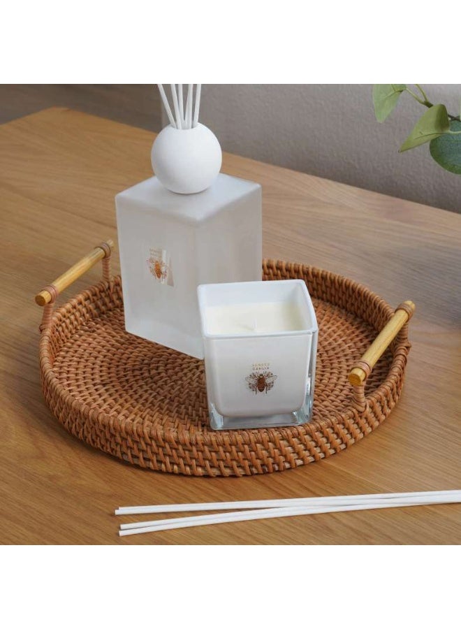 Pan Home Senses Dahlia Reed Diffuser 500ml - White - Image 2
