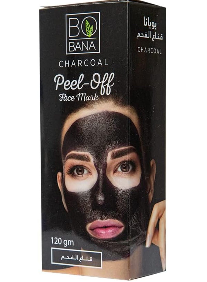 بوبانا ماسك الفحم القابل للتقشير للوجه  120جم - Image 4