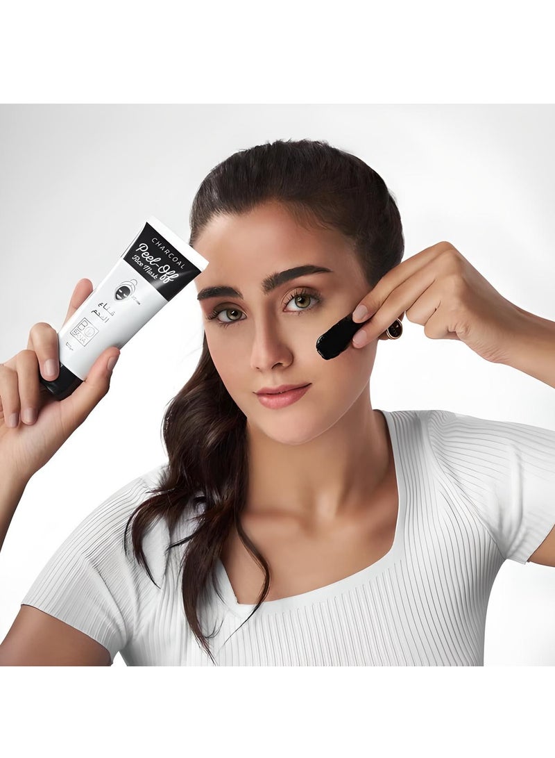 بوبانا ماسك الفحم القابل للتقشير للوجه  120جم - Image 3