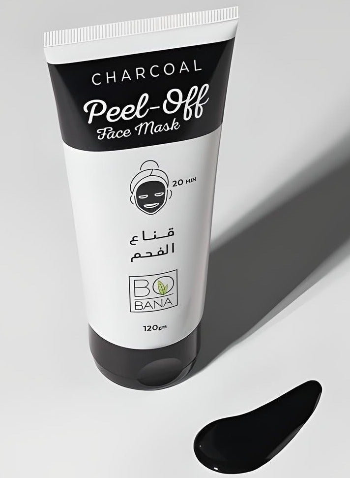 بوبانا ماسك الفحم القابل للتقشير للوجه  120جم - Image 5