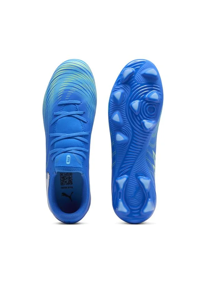 Puma Ultra Blue-PUMA White-Luminous Blue-PUMA Black FUTURE 9 PLAY FG/AG Football Boots Unisex  | Best Price UAE