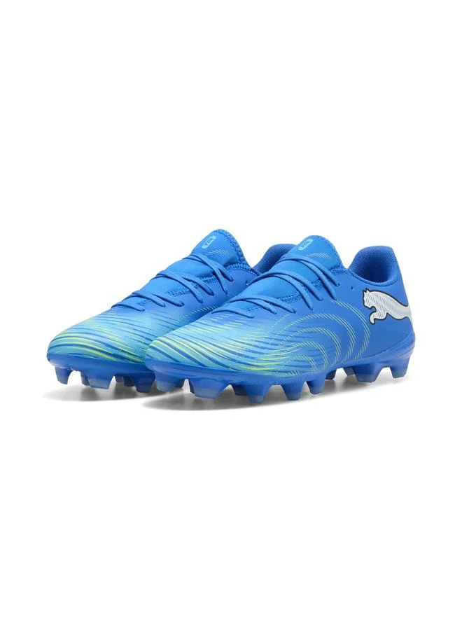 Puma Ultra Blue-PUMA White-Luminous Blue-PUMA Black FUTURE 9 PLAY FG/AG Football Boots Unisex  | Best Price UAE