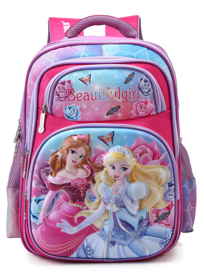 Stargold Baby Backpack For Baby Girls With Adjustable Strap For School 16 Inch  - Image 1