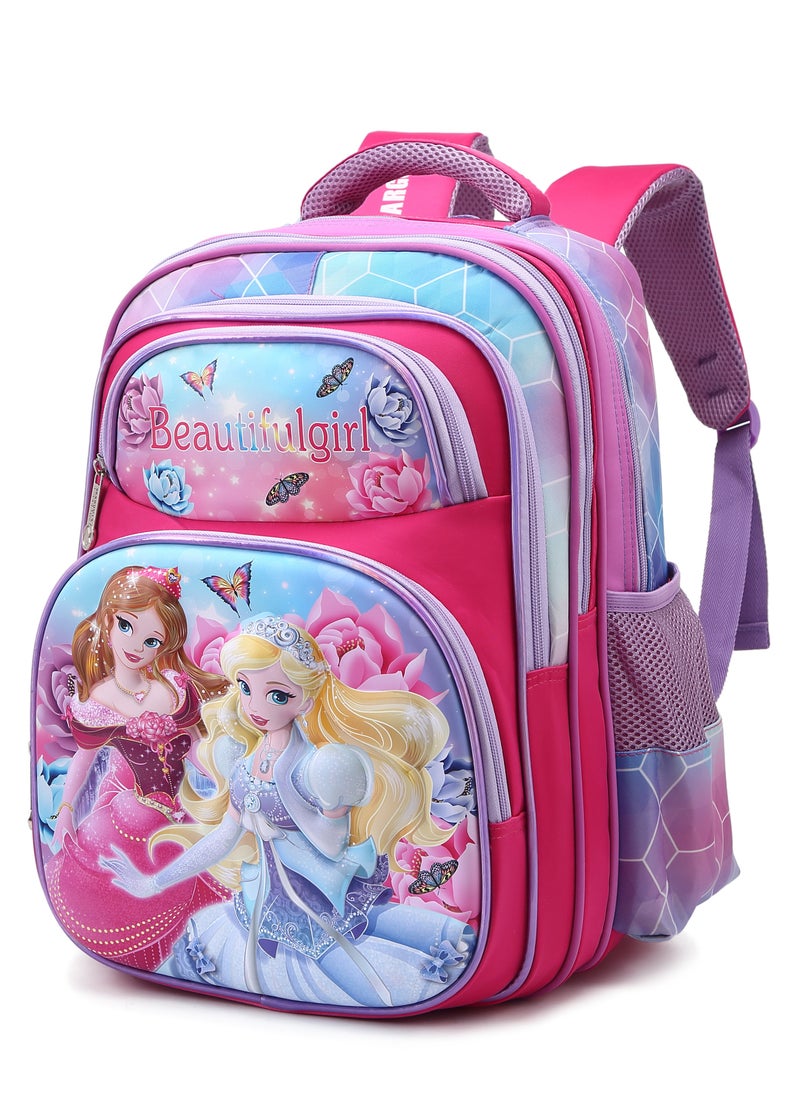 Stargold Baby Backpack For Baby Girls With Adjustable Strap For School 16 Inch  - Image 2