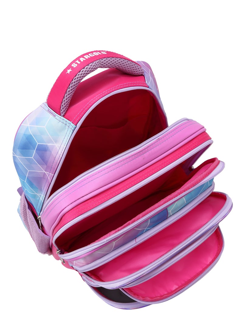 Stargold Baby Backpack For Baby Girls With Adjustable Strap For School 16 Inch  - Image 3