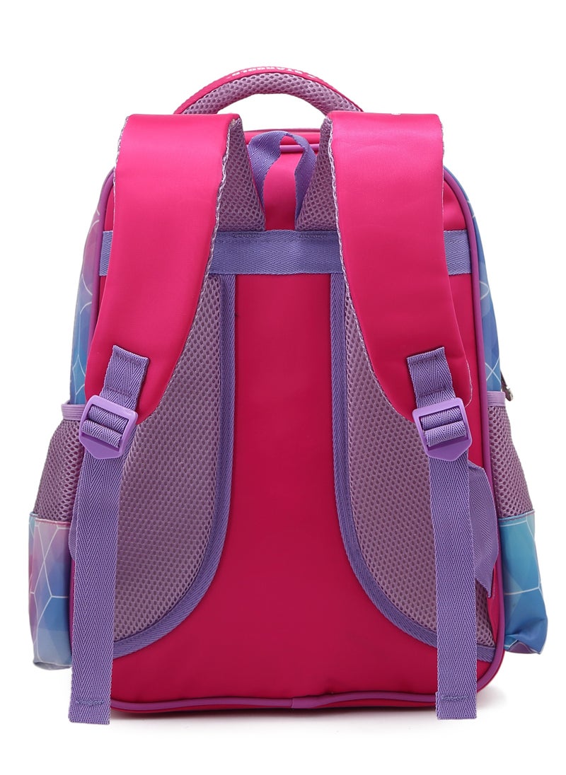 Stargold Baby Backpack For Baby Girls With Adjustable Strap For School 16 Inch  - Image 4