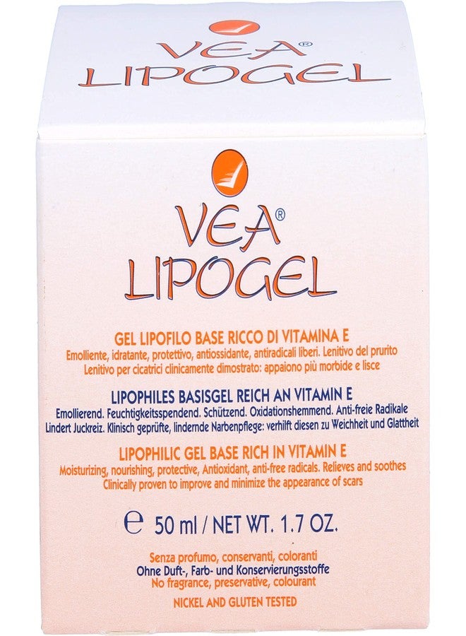 Vea Lipogel Lipophilic base vitamin E, 50ML - Image 1