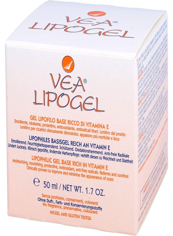 Vea Lipogel Lipophilic base vitamin E, 50ML - Image 4