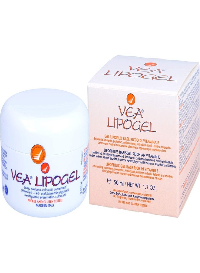Vea Lipogel Lipophilic base vitamin E, 50ML - Image 2