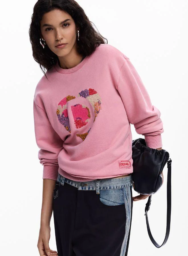 Sweatshirt Logo Beads