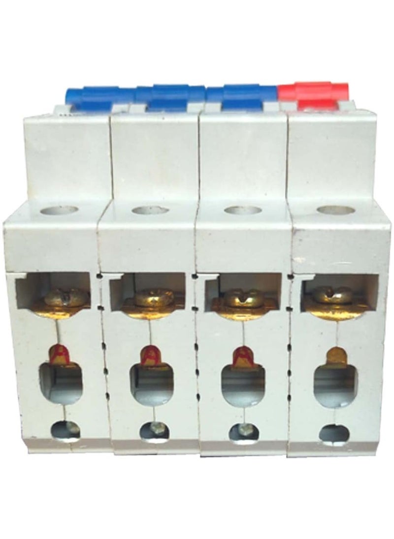 J M D GOLD JMD GOLD 40A Tpn C Curve 415V 10000ABreaking Capacity 50HZ ISI Mark Triple Pole Neutral Mcb  - Image 4