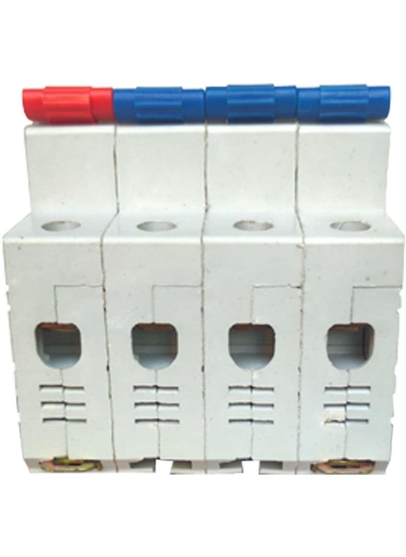 J M D GOLD JMD GOLD 40A Tpn C Curve 415V 10000ABreaking Capacity 50HZ ISI Mark Triple Pole Neutral Mcb  - Image 5