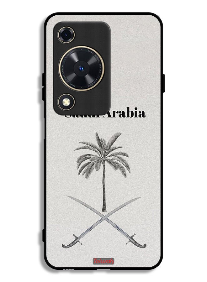 Tolwak Huawei Nova Y72S Protective Case Cover Kingdom Of Saudi Arabia Sign Art