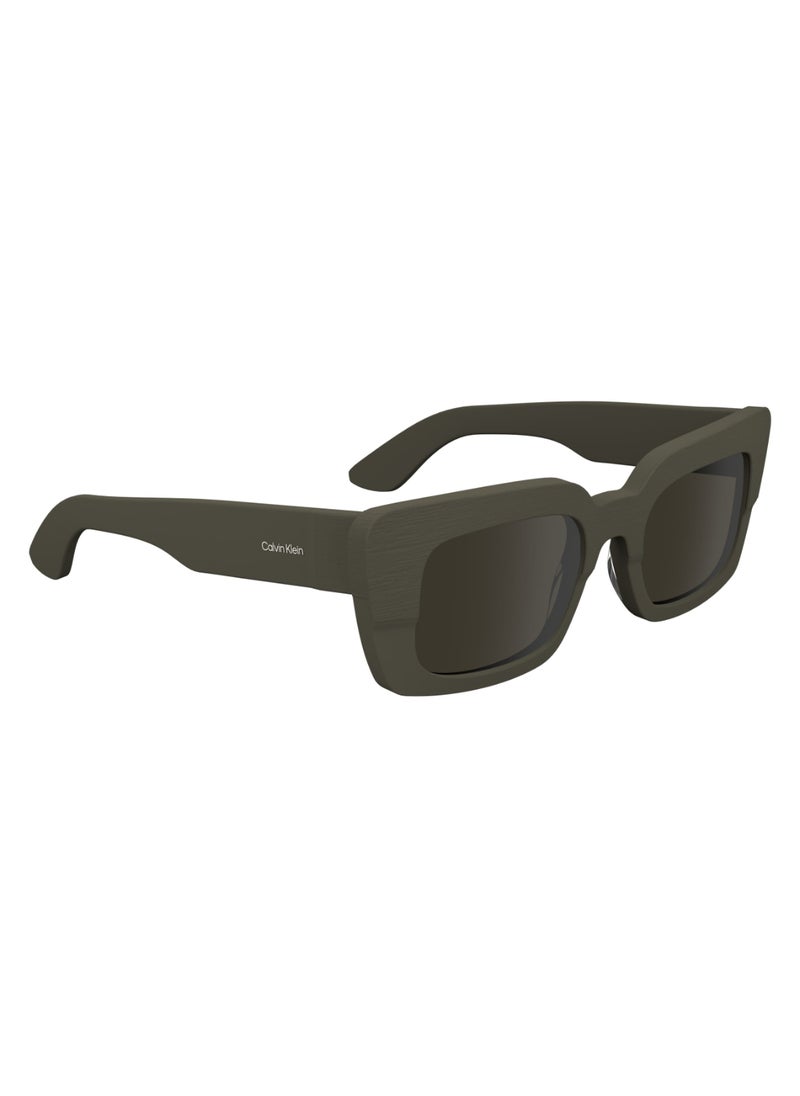 CALVIN KLEIN FULL RIM BIO ACETATE-M49 ACETATE CALVIN KLEIN SUN CK24512S 5120 (260) TAUPE  - Image 3