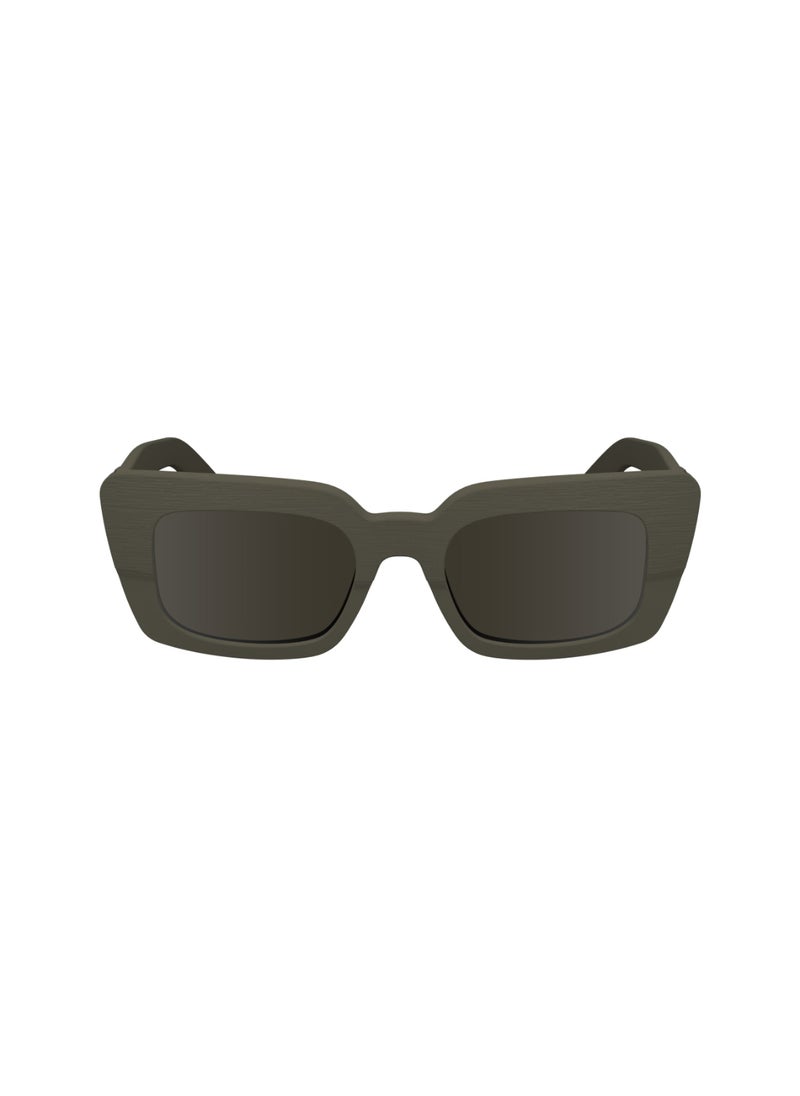 CALVIN KLEIN FULL RIM BIO ACETATE-M49 ACETATE CALVIN KLEIN SUN CK24512S 5120 (260) TAUPE  - Image 2