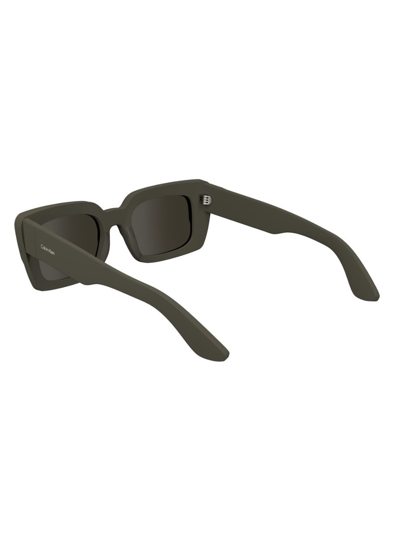 CALVIN KLEIN FULL RIM BIO ACETATE-M49 ACETATE CALVIN KLEIN SUN CK24512S 5120 (260) TAUPE  - Image 5
