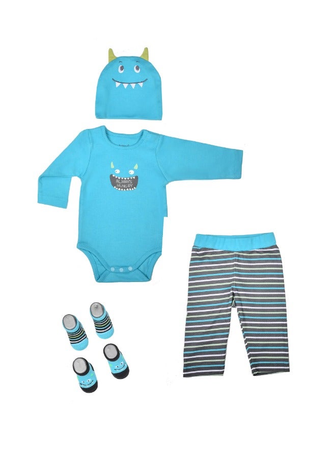 جونيور علبه هدايا 5 قطع بيبي ولادي - Image 1