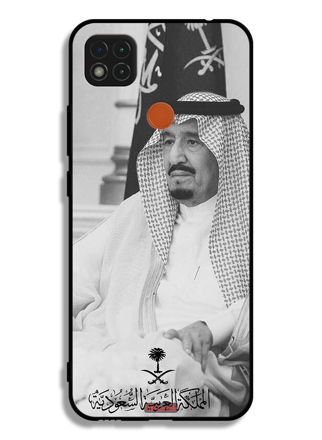 Tolwak Xiaomi Redmi 10A Protective Case Cover King Salman - Image 2