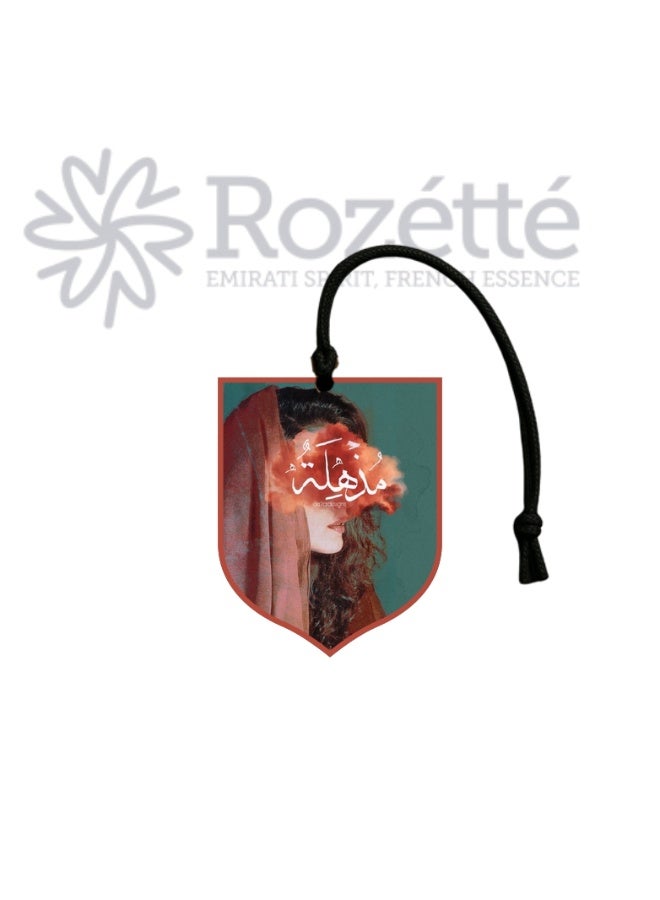 Rozette Car air freshener with a refreshing linen scent - Image 1