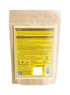 Khadi Natural Organic Powder Pack Of 3 (Lemon + Fenugreek + Brahmi) (Net Qt. 3X100) 300Gm  - Image 4