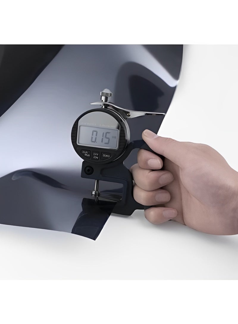 REOCLE Heat Control Window Film Window Tinting Film One Way Privacy Mirror Reflective Film with Sun Blocking Blackout & UV Protection for Home Office - Image 3